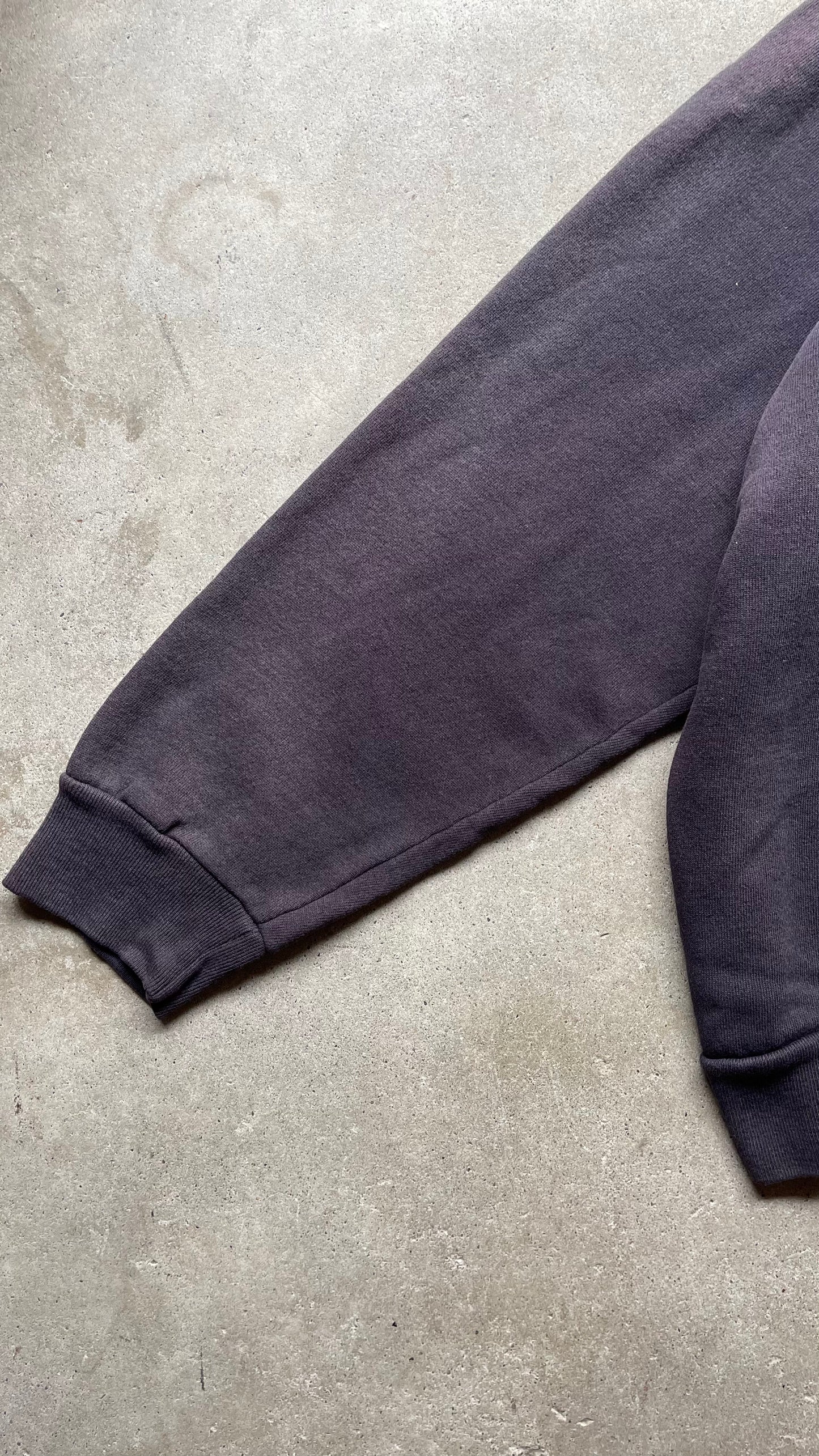 1990S FADED PURDUE UNIVERSITY HOODIE BLACK - S