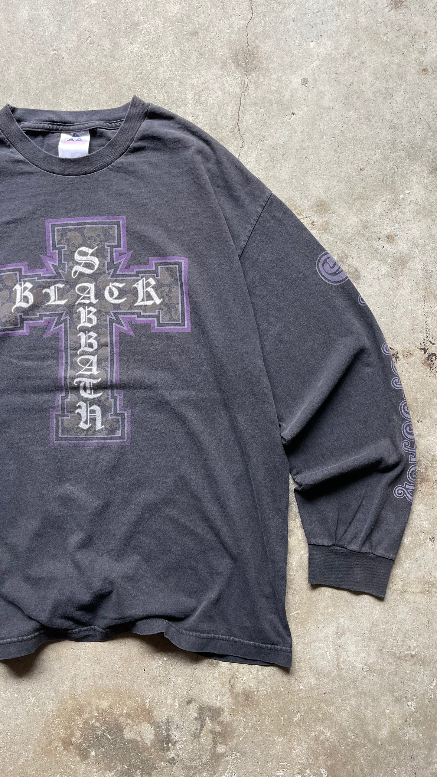 1990S FADED "BLACK SABBATH" SWEATSHIRT - XL