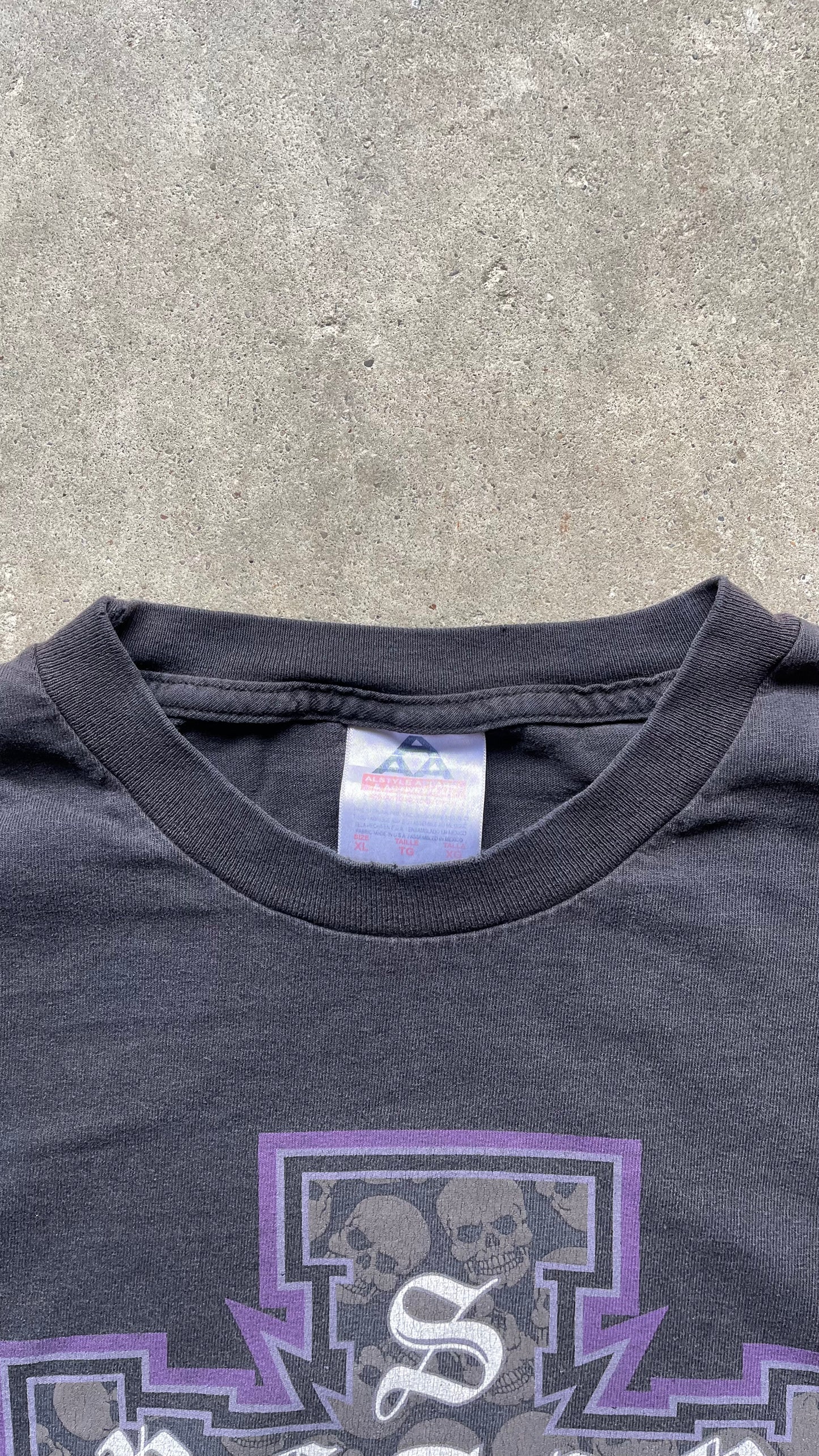 1990S FADED "BLACK SABBATH" SWEATSHIRT - XL