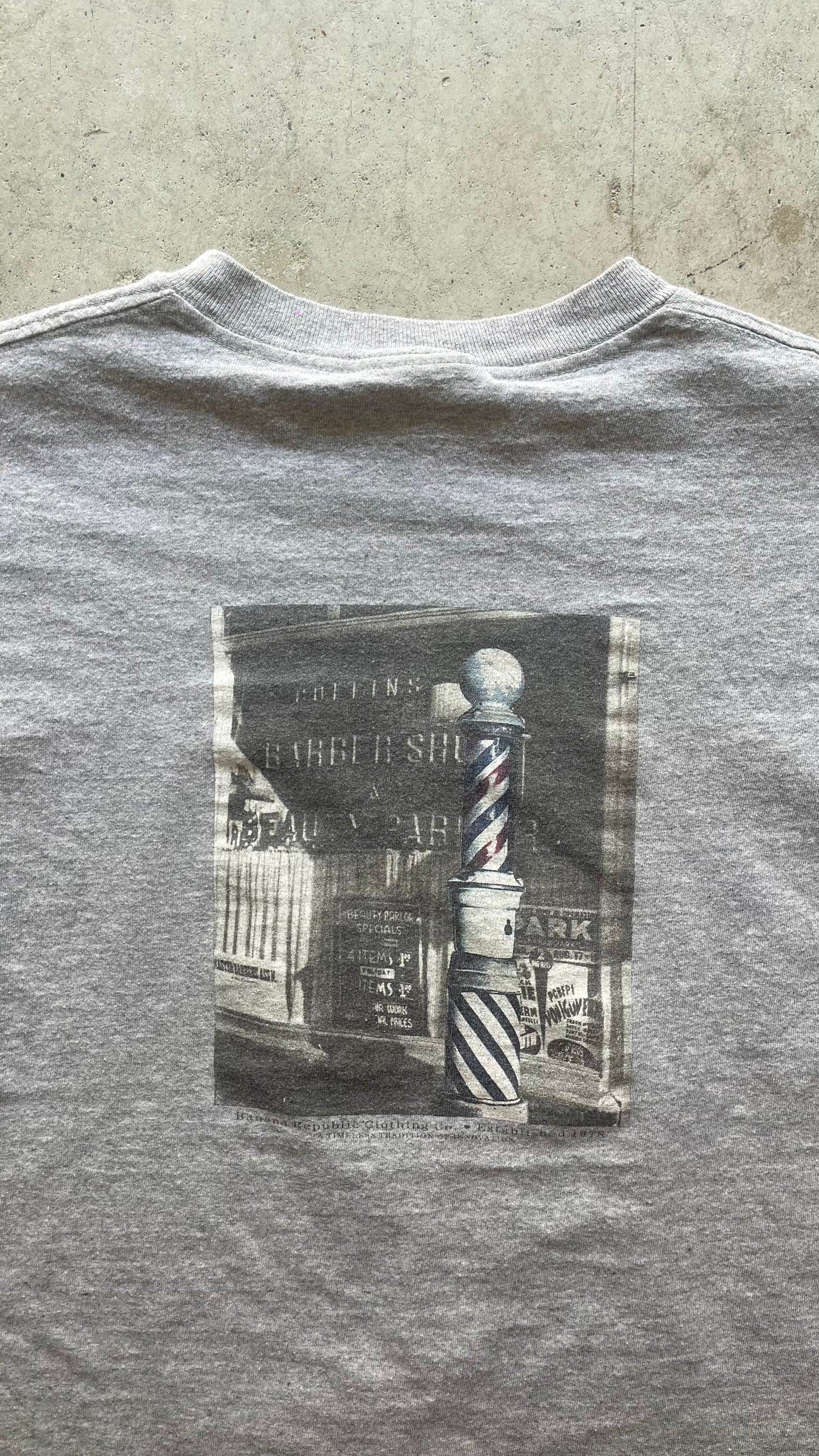1990S BANANA REPUBLIC TEE - XS