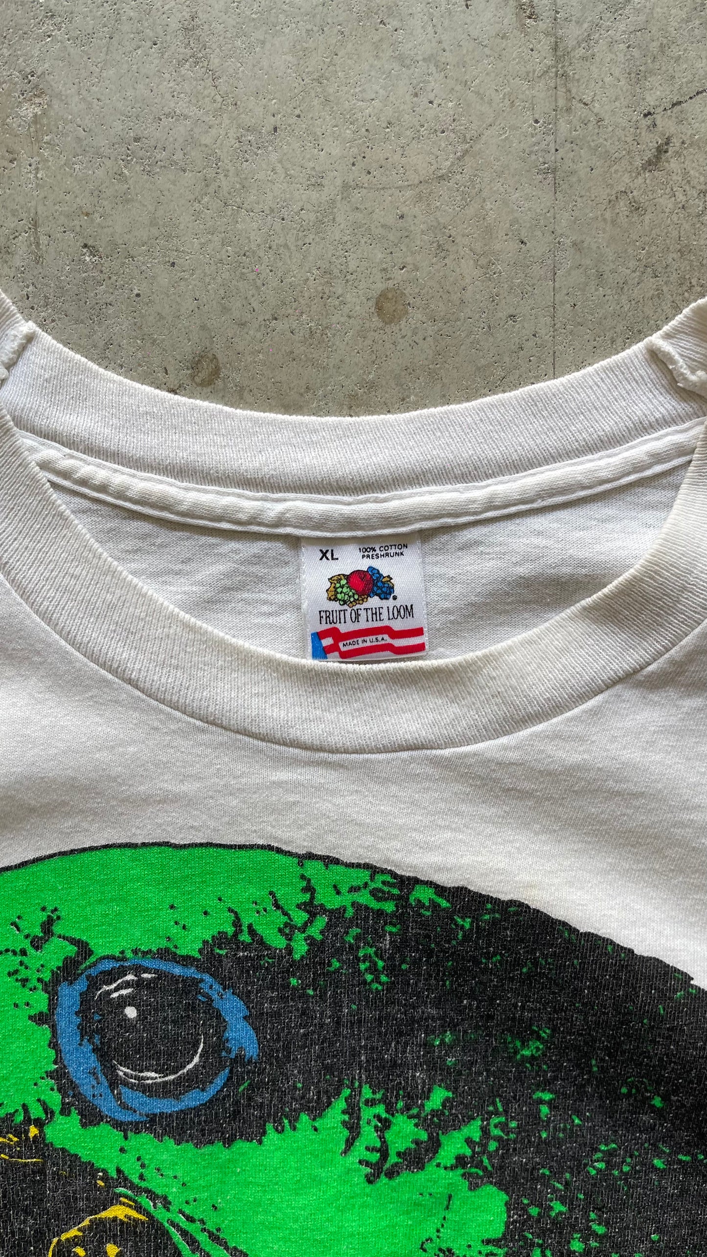 1990S "GREEN PREDATOR BAR" EAGLE TEE - XL