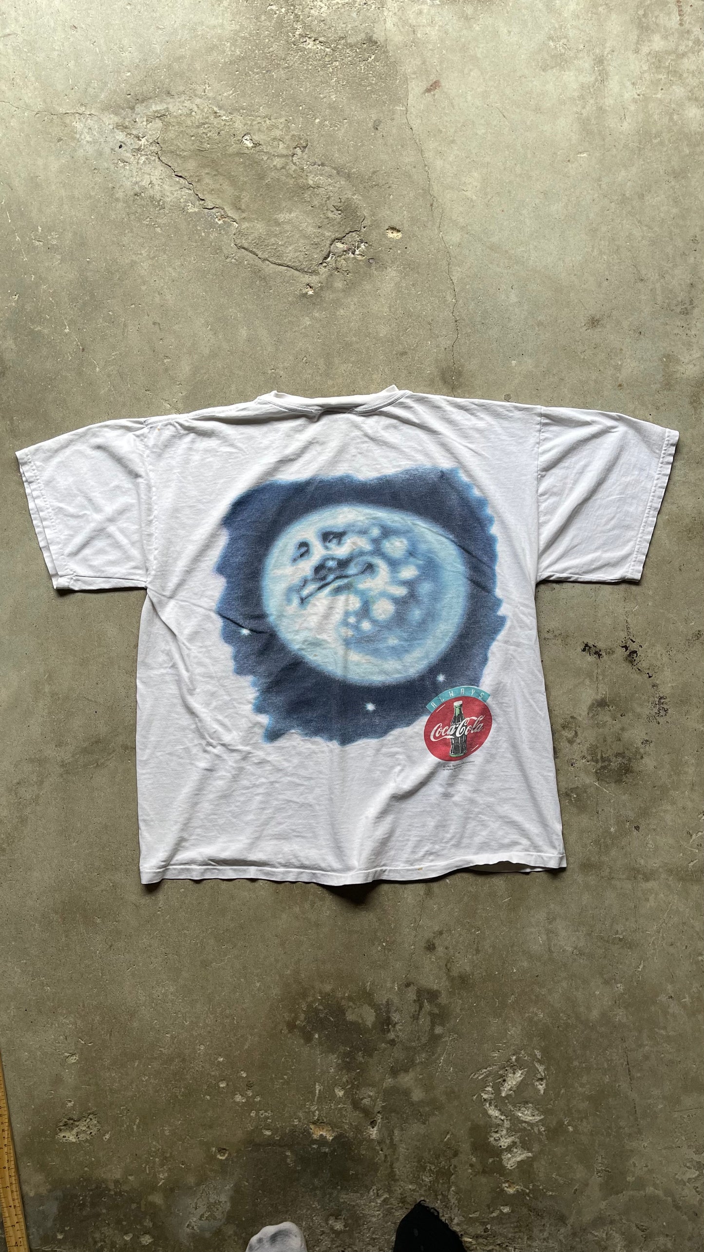 1990S COKE TEE WHITE - L