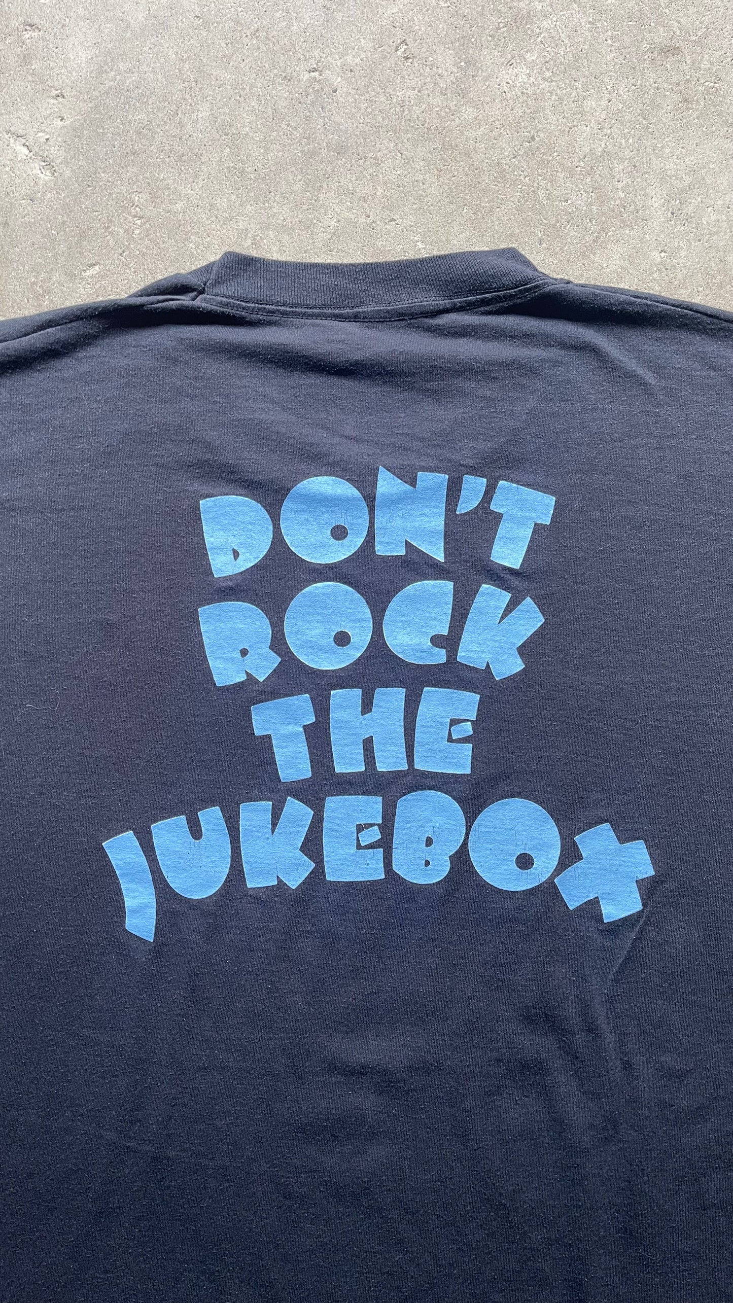 1990S ALLAN JACKSON TEE BLACK - L