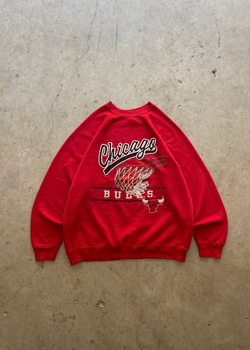 1990S CHICAGO BULLS SWEATSHIRT - L