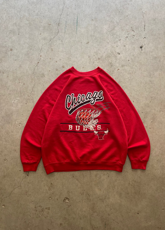 1990S CHICAGO BULLS SWEATSHIRT - L