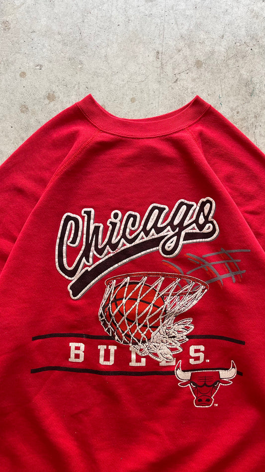 1990S CHICAGO BULLS SWEATSHIRT - L