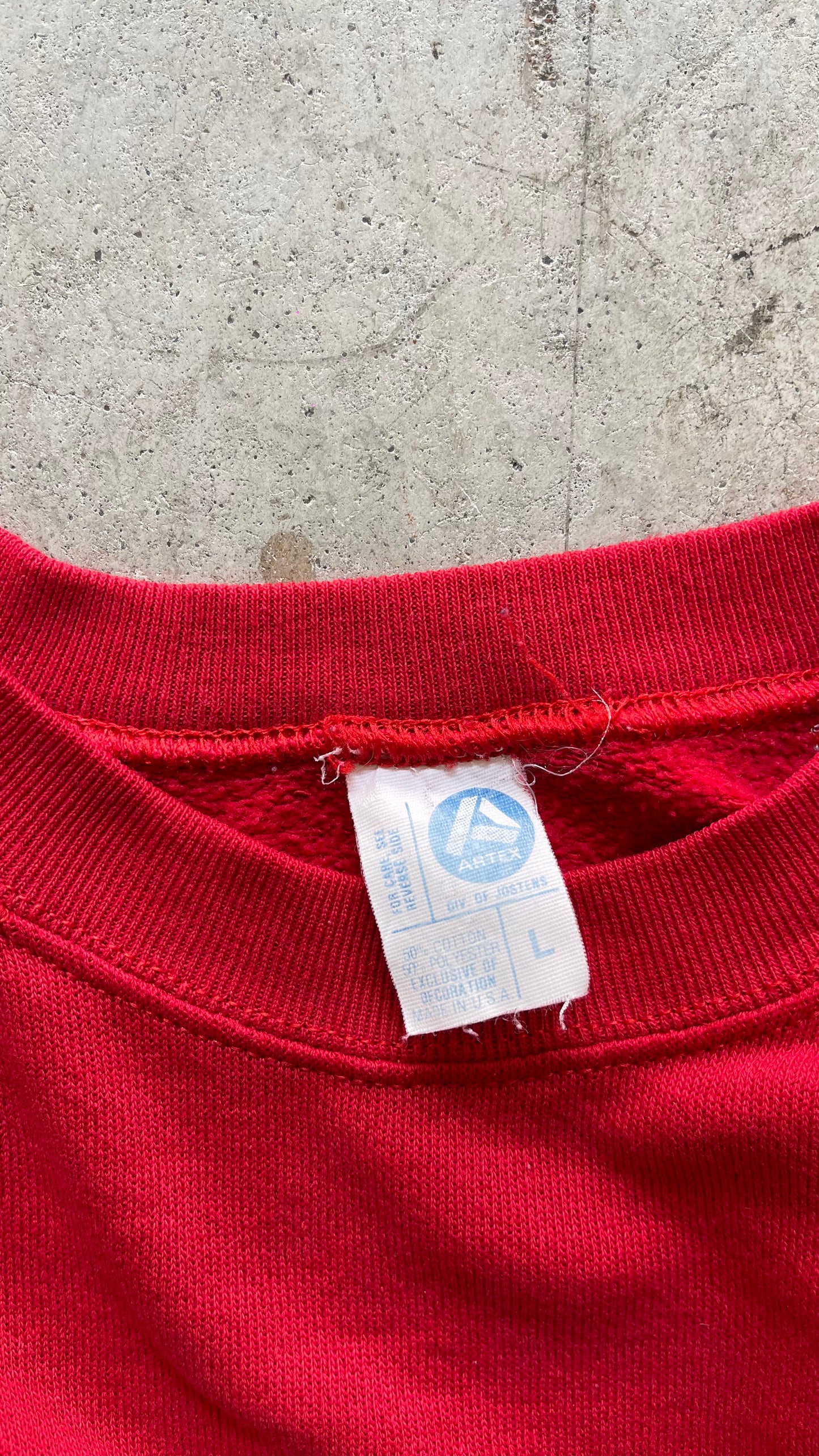 1990S CHICAGO BULLS SWEATSHIRT - L