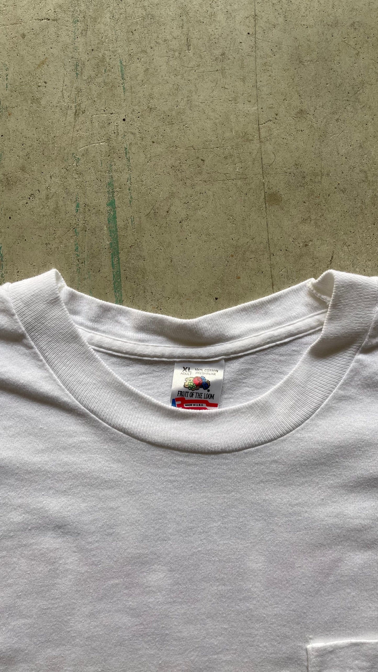1990S MARLBORO POCKET WHITE TEE - XL