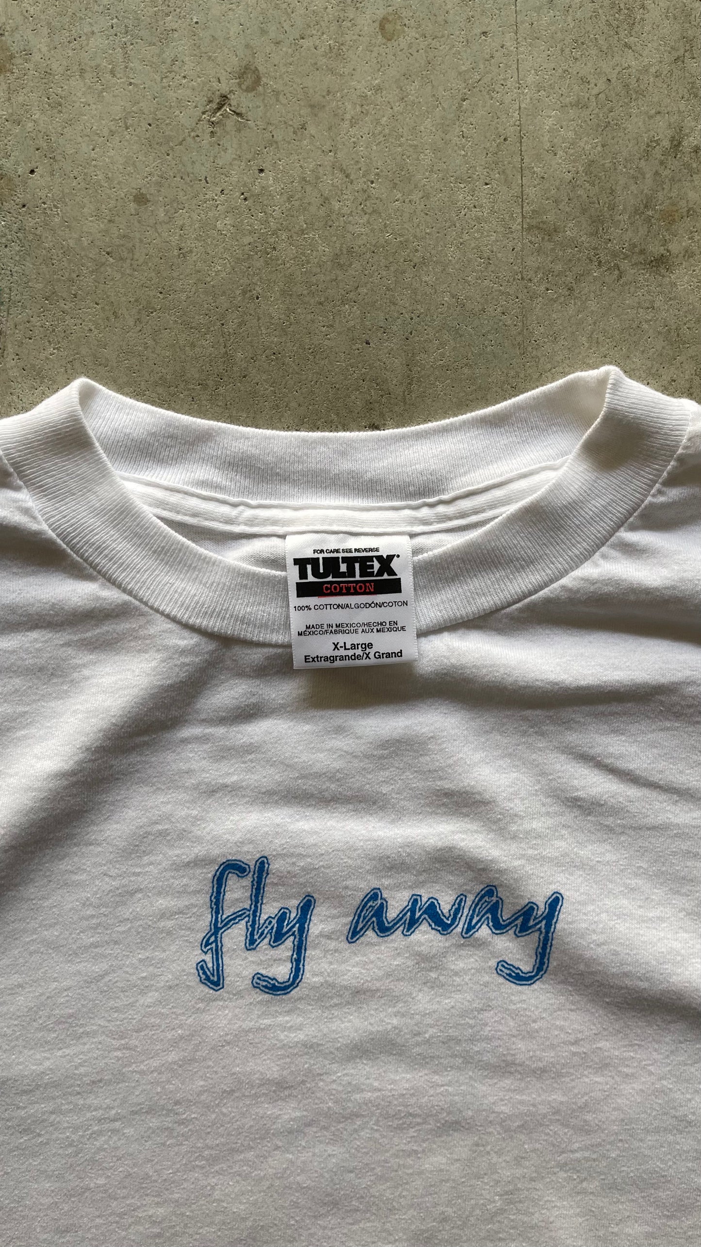 1990S LENNY KRAVITZ WHITE TEE - XL