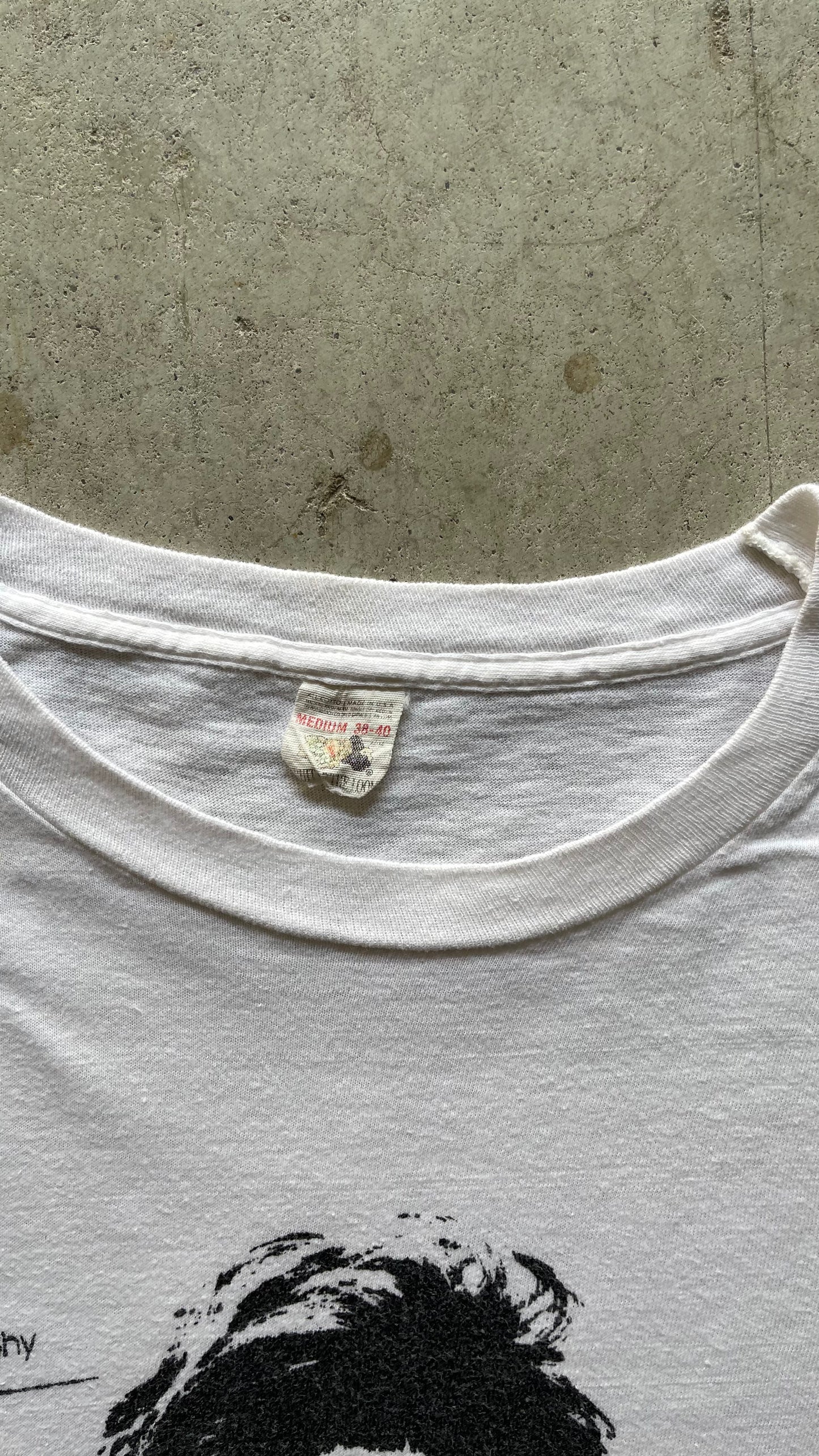 1980S PHOTOGRAPHY ART TEE - M