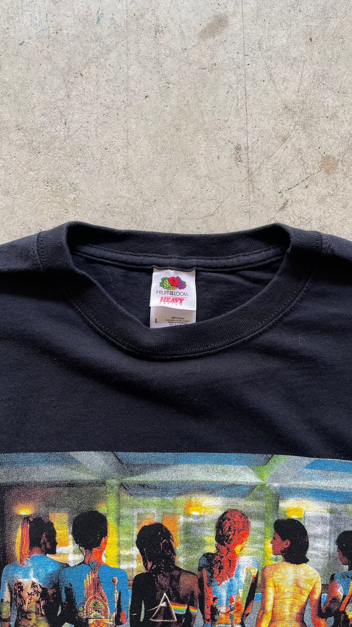2000S "PINK FLOYD" BLACK TEE - L