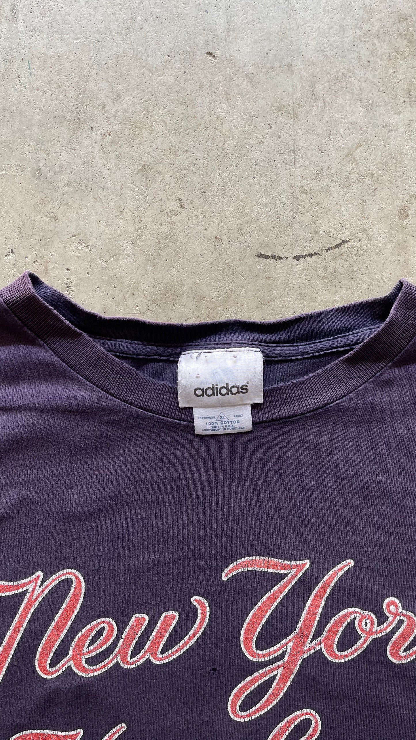 2000S "NEW YORK YANKEES" TEE - XL