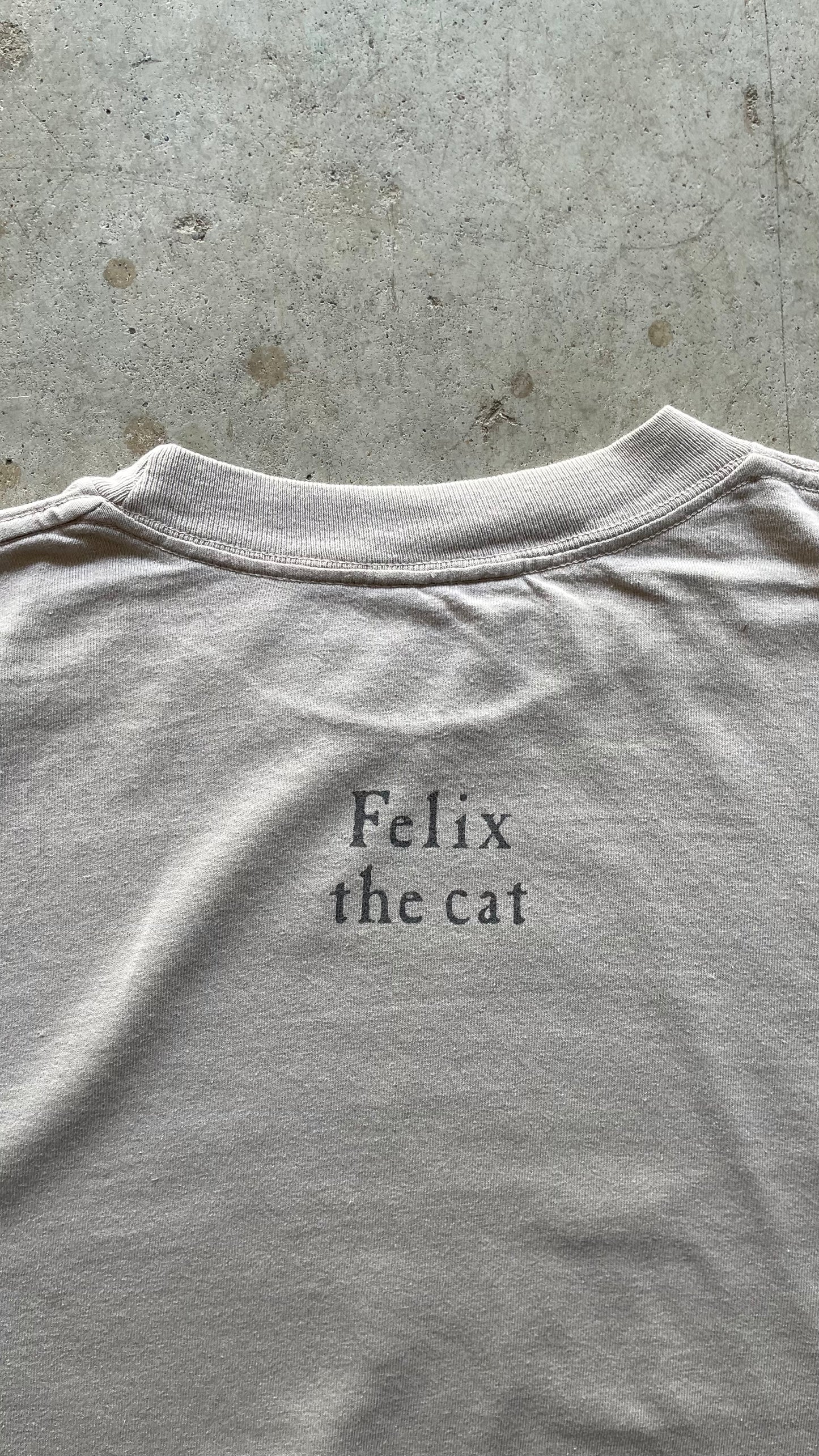 2000S "FELIX THE CAT" TEE - L