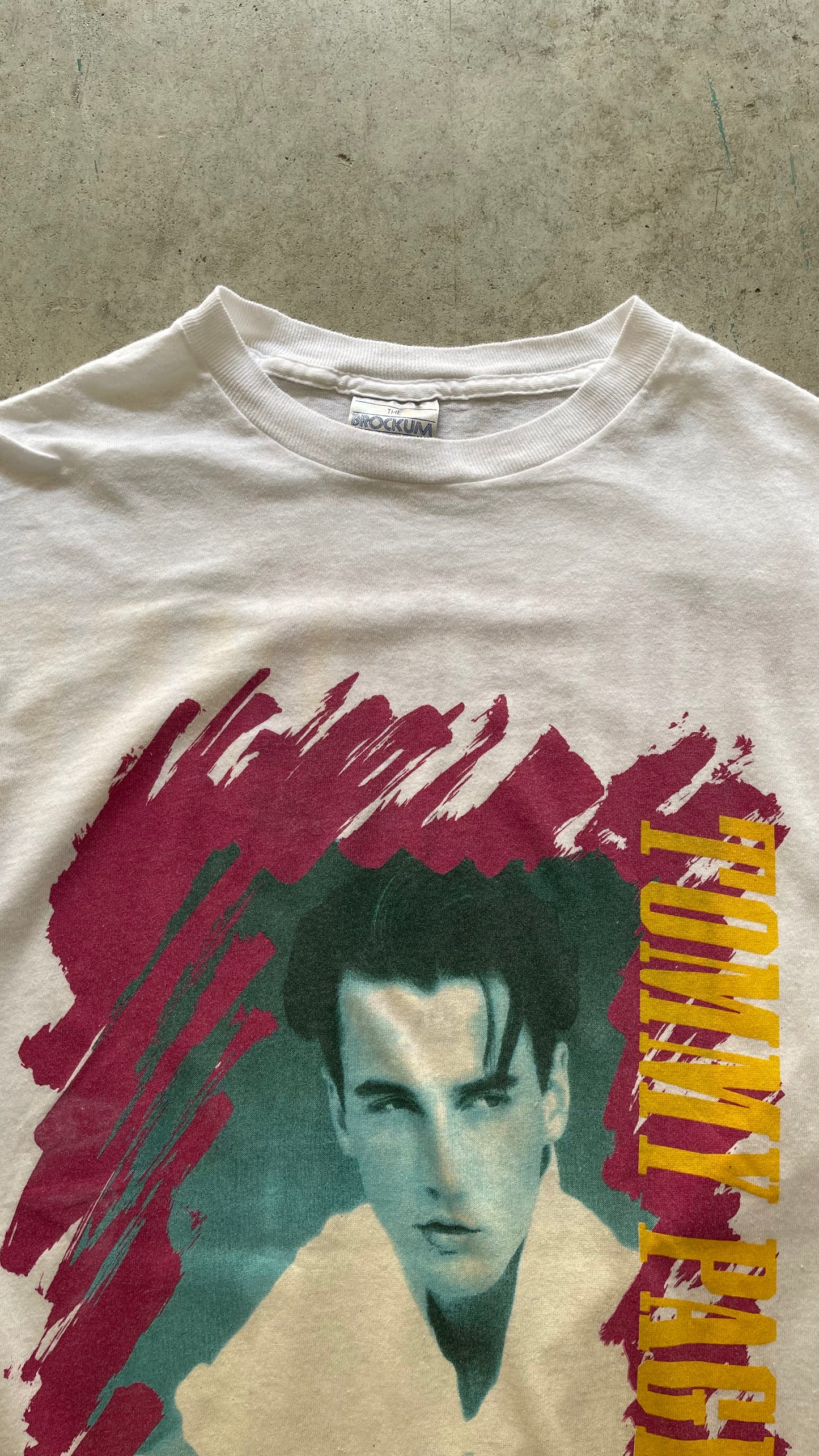 1990S TOMMY PAGE WHITE TEE - S