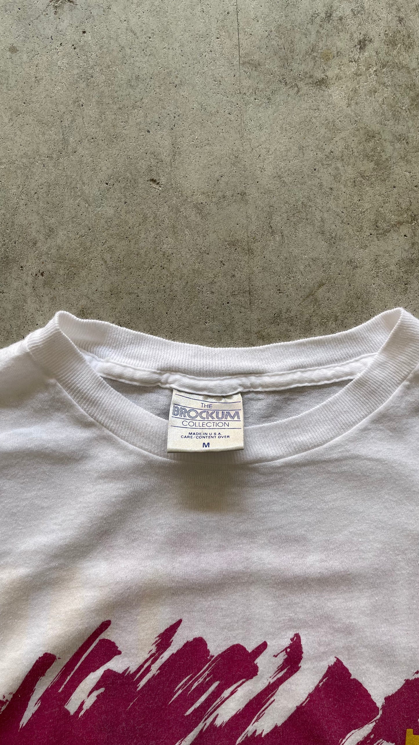 1990S TOMMY PAGE WHITE TEE - S