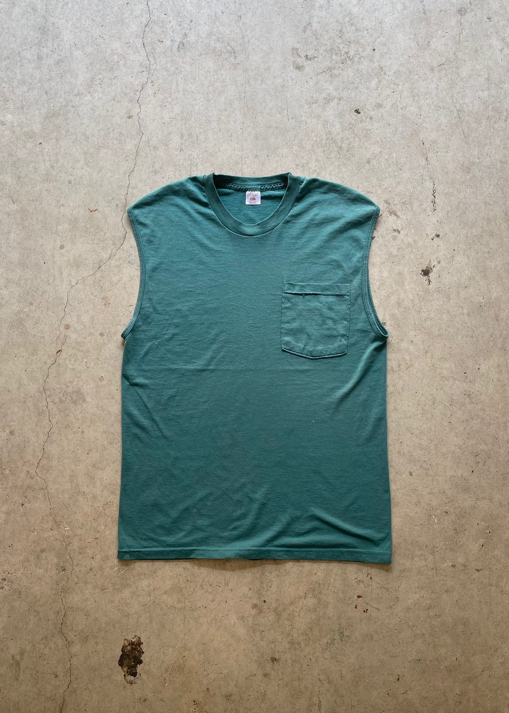 1990S TANK POCKET TEE - L