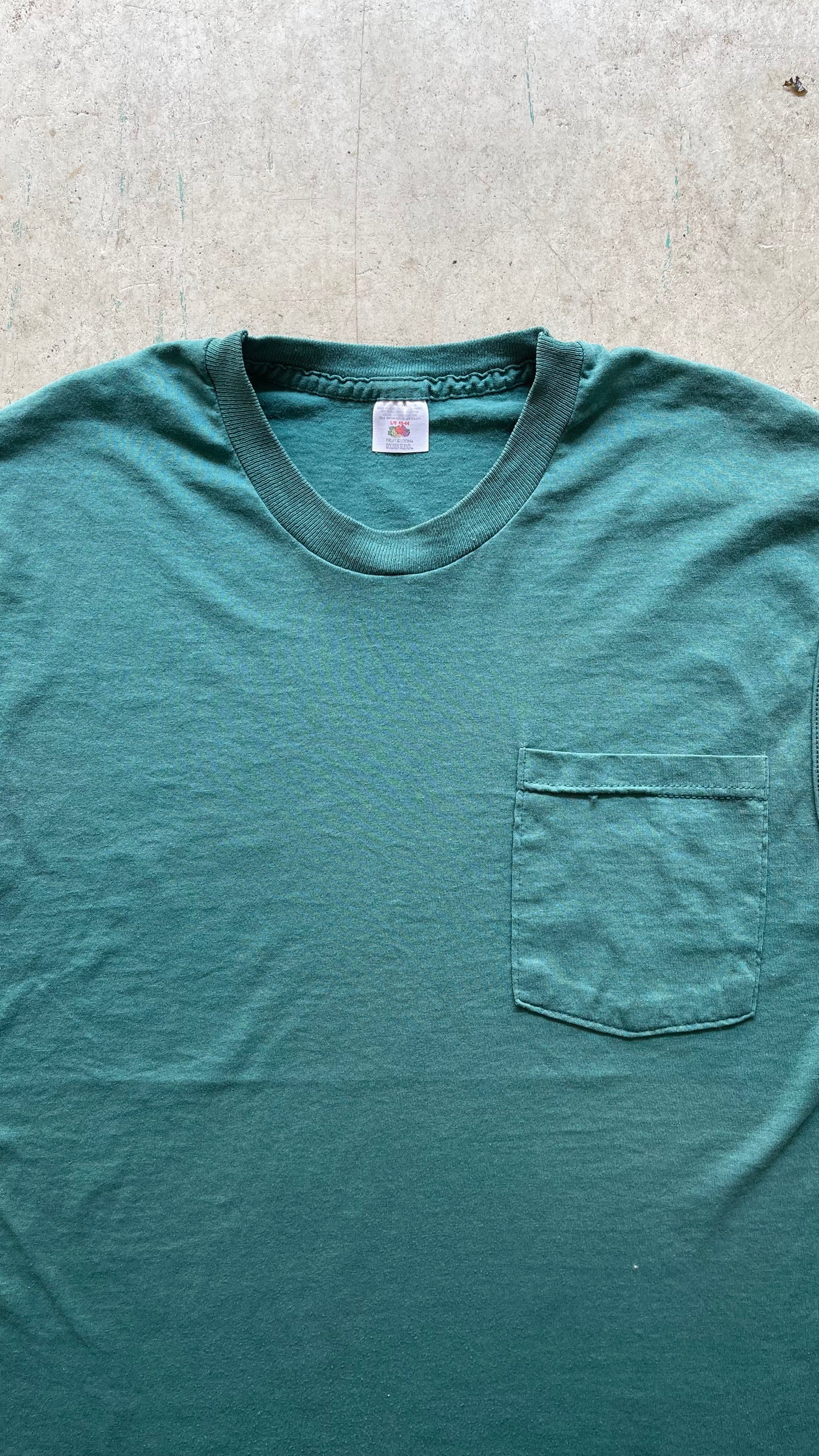 1990S TANK POCKET TEE - L