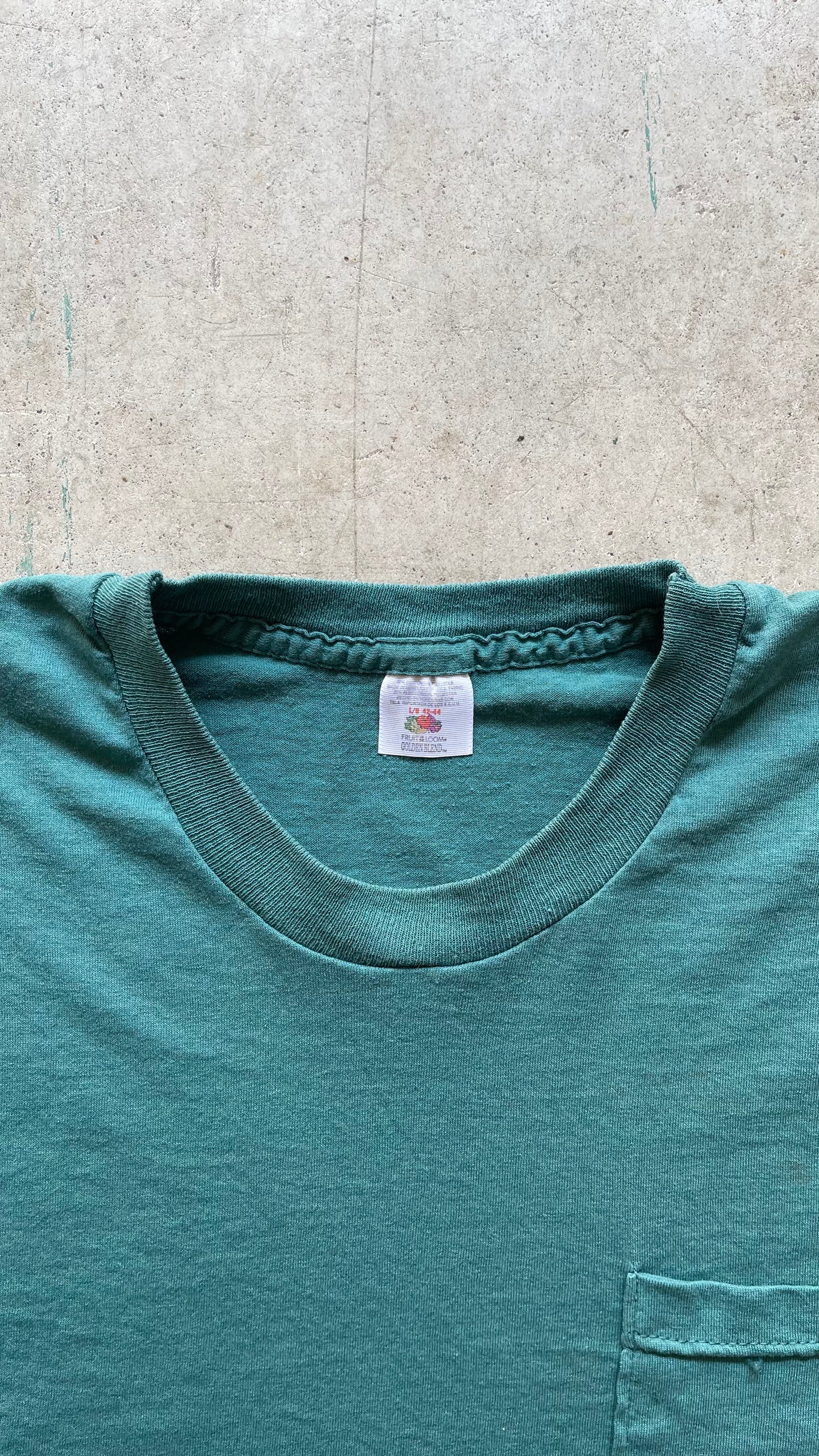 1990S TANK POCKET TEE - L