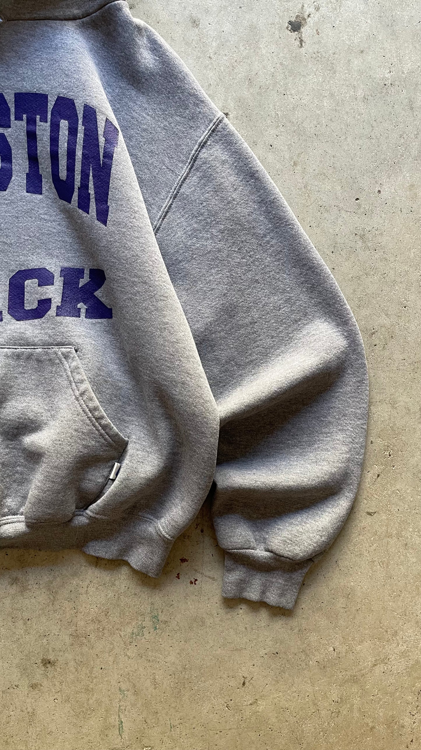 1990S "JOHNSTON TRACK" RUSSELL ATHLETIC HOODIE - M