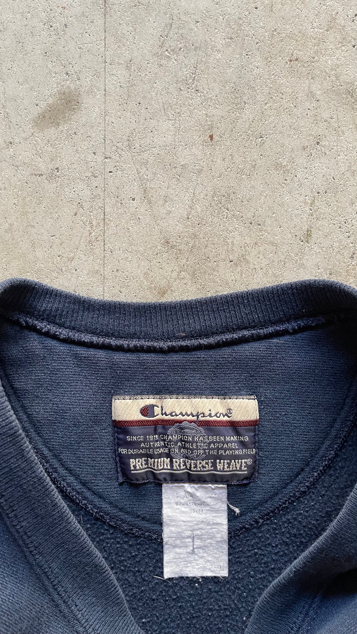 1990S "IOWA STATE" SWEATSHIRT - XXL