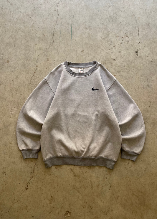 1990S NIKE SWOOSH SWEASHIRT - XXL