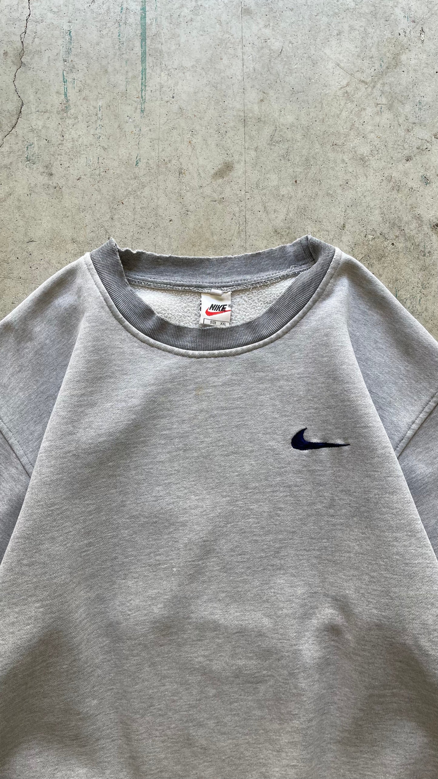 1990S NIKE SWOOSH SWEASHIRT - XXL