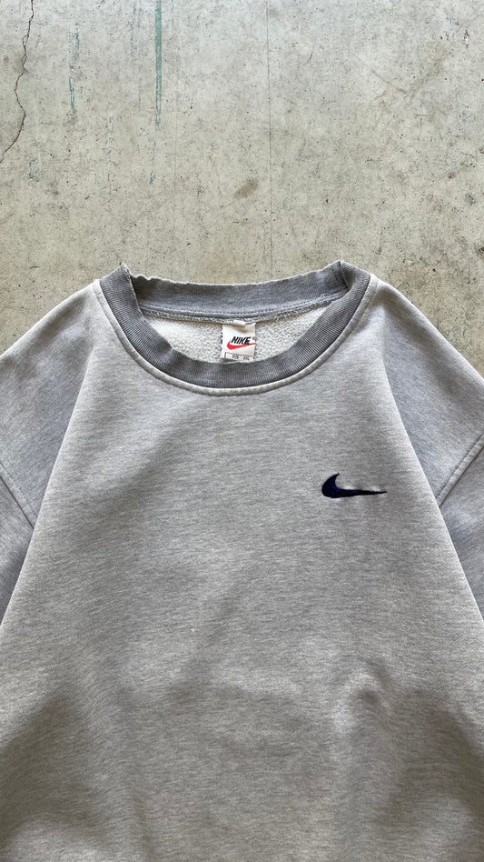 1990S NIKE SWOOSH SWEASHIRT - XXL