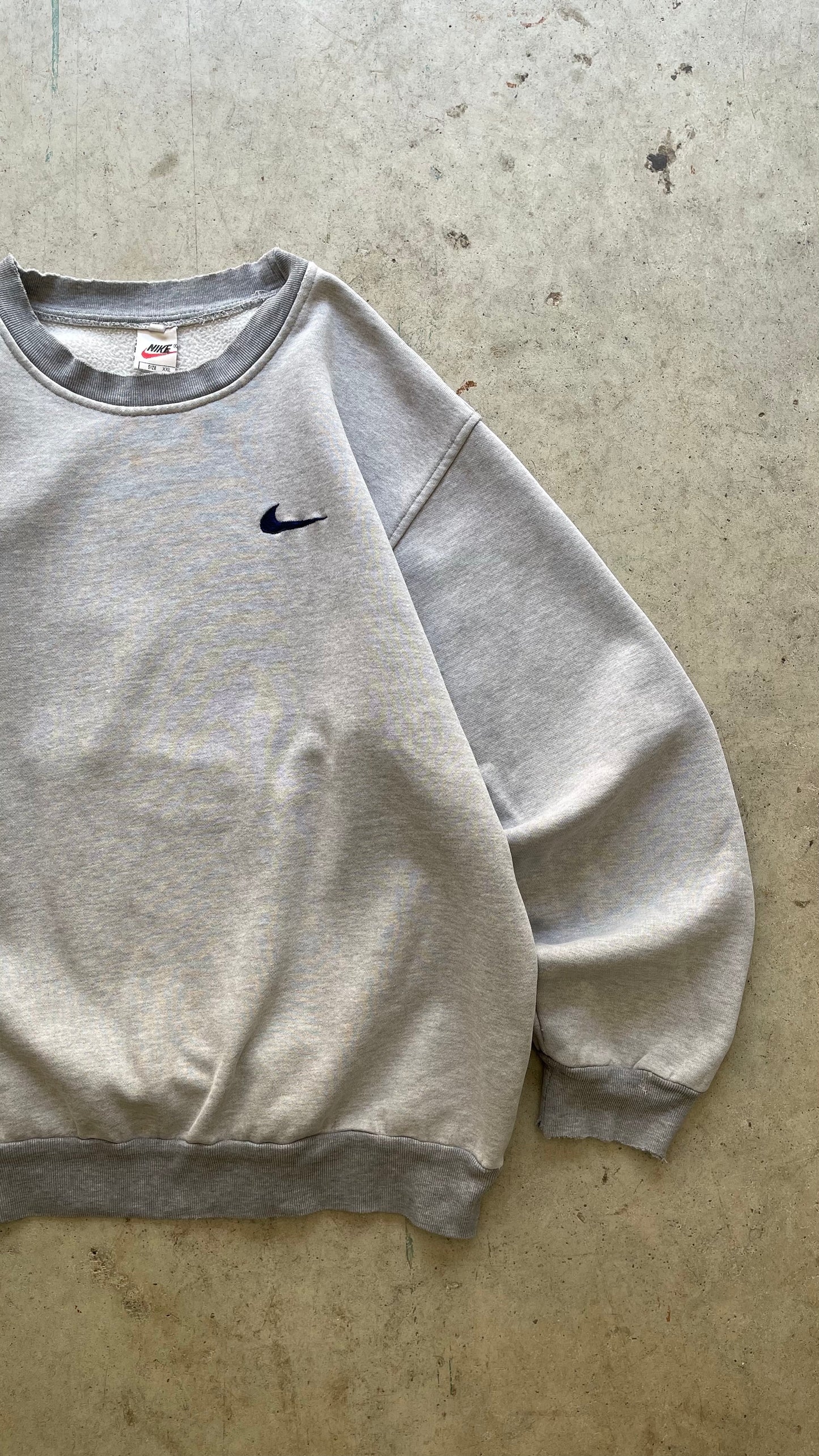1990S NIKE SWOOSH SWEASHIRT - XXL