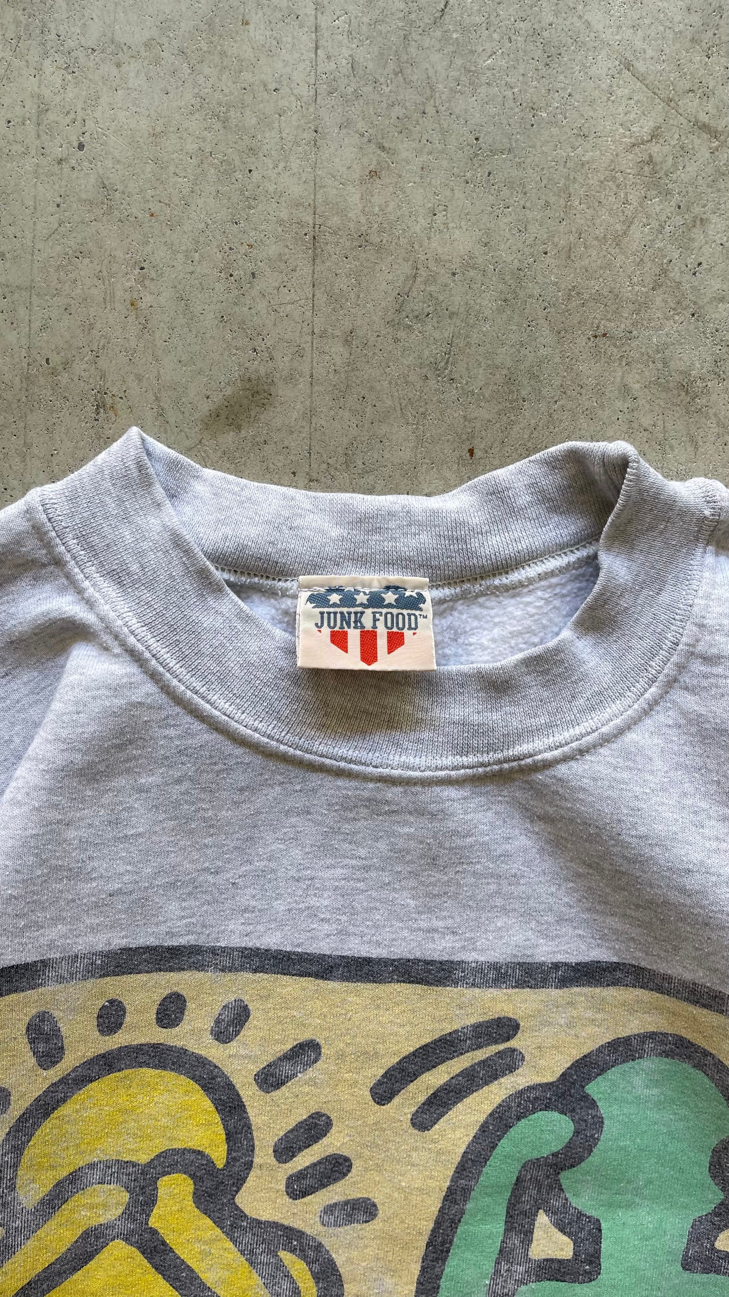 1990S KEITH HARING SWEATSHIRT - L