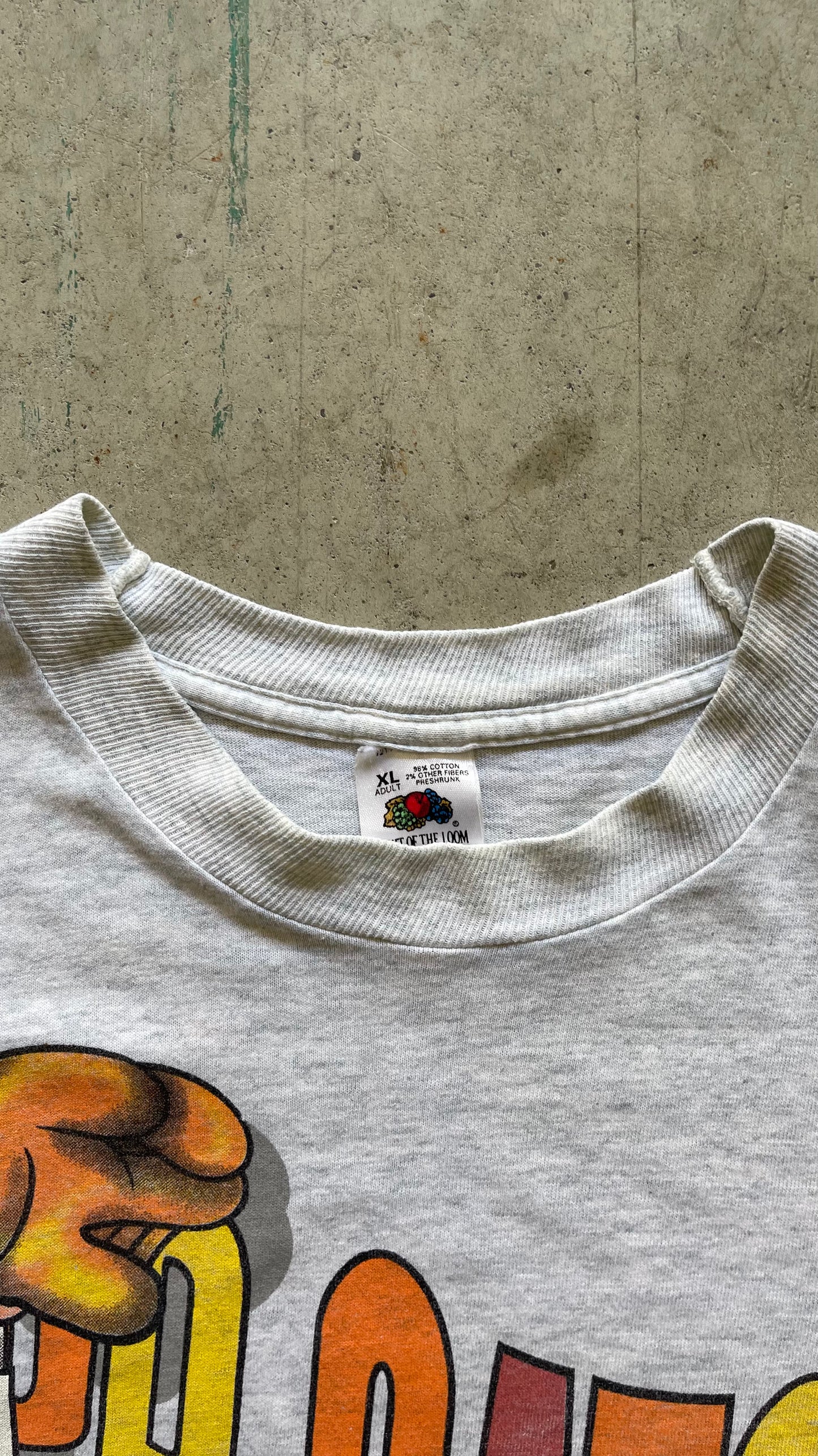1990S LOONEY TUNES BASEBALL TEE - XL