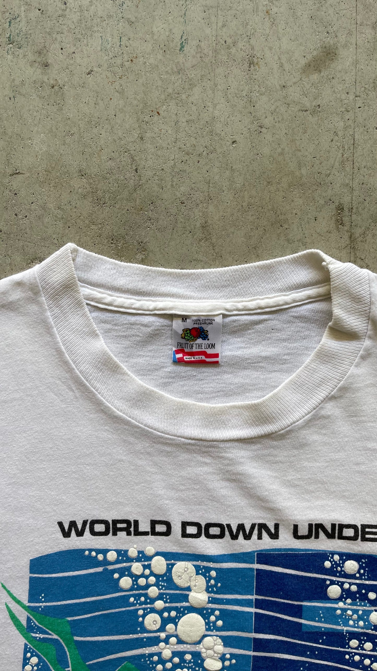 1990S "ISLAMORADA" VACATION TEE - M