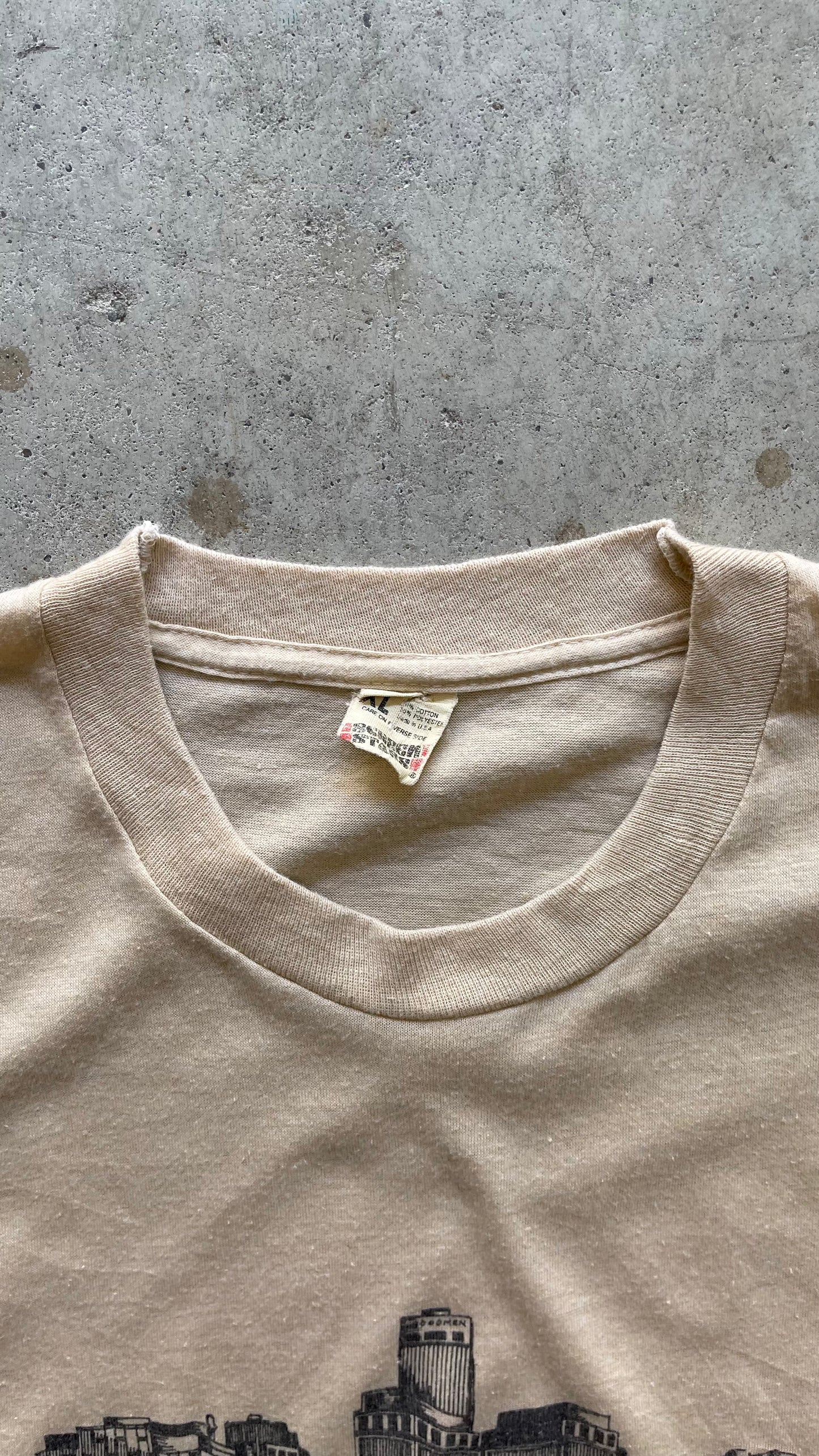 1980S "OMAHA" VACATION TEE - XL
