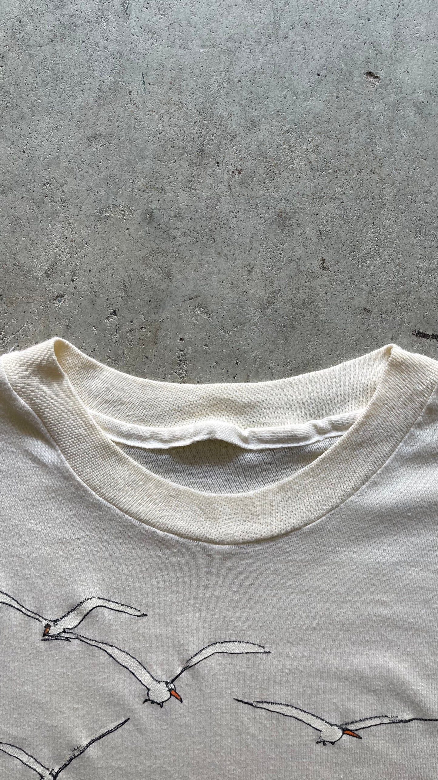 1990S BIRDS WHITE TEE - S