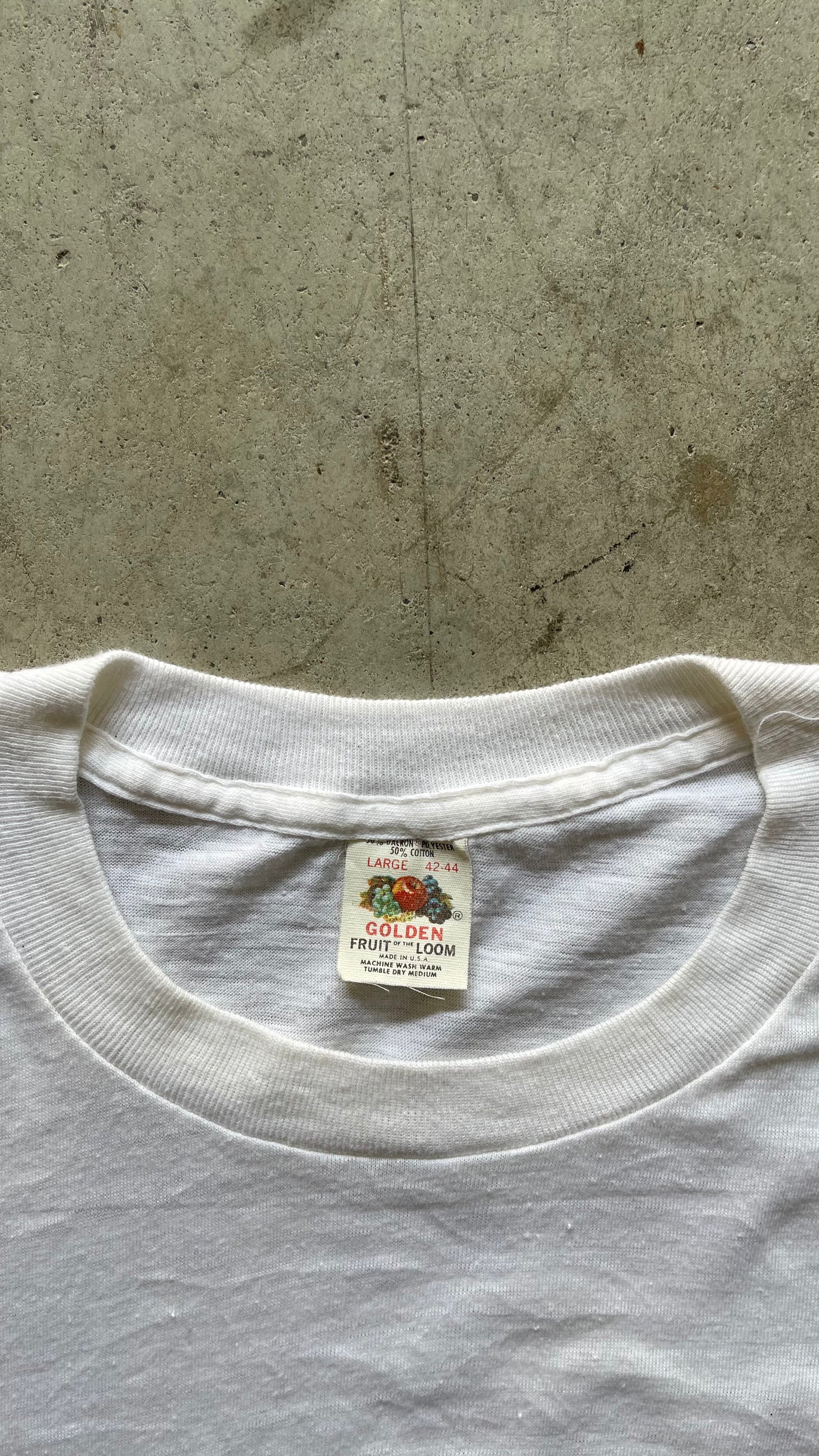 1990S FROG WHITE TEE - L