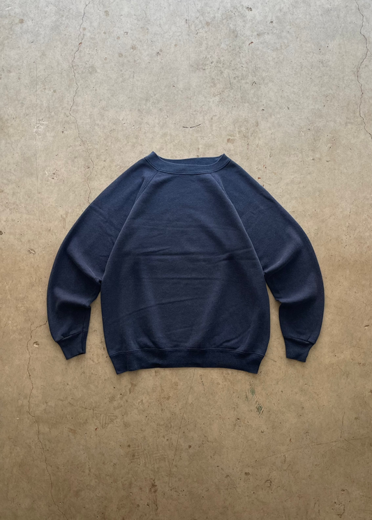 1990S FADED BLUE SWEATSHIRT  - L