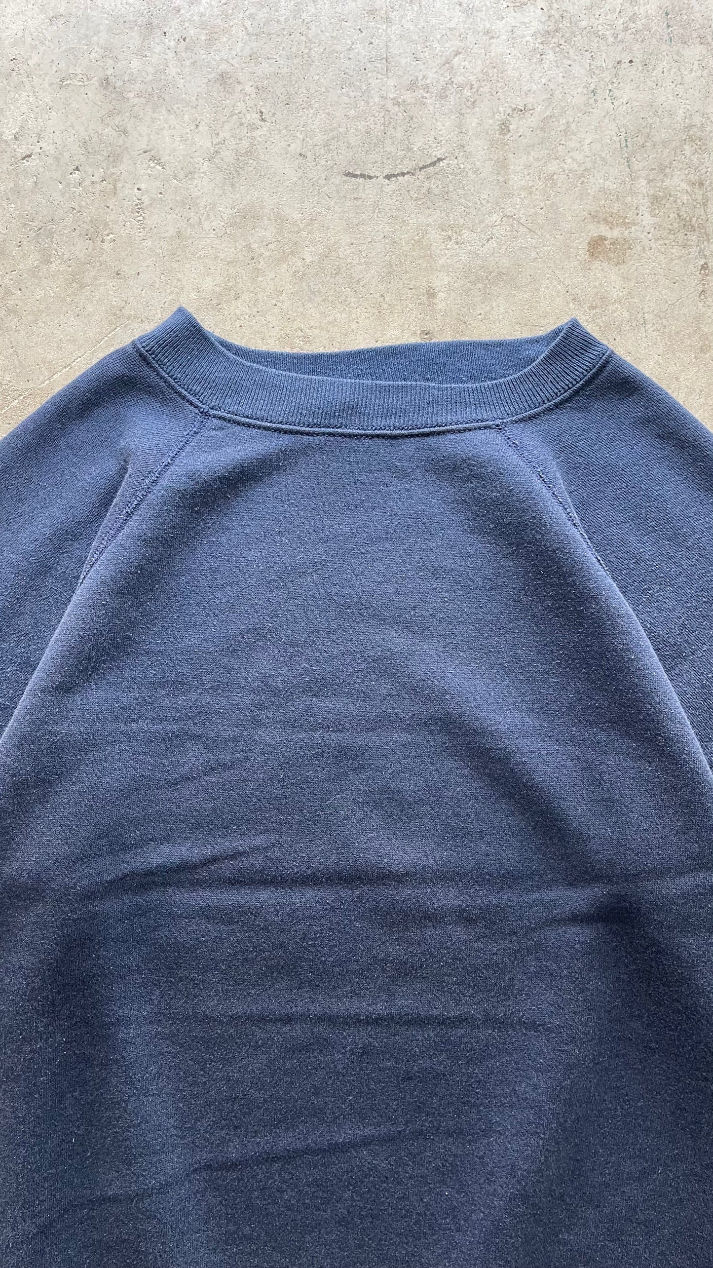 1990S FADED BLUE SWEATSHIRT  - L