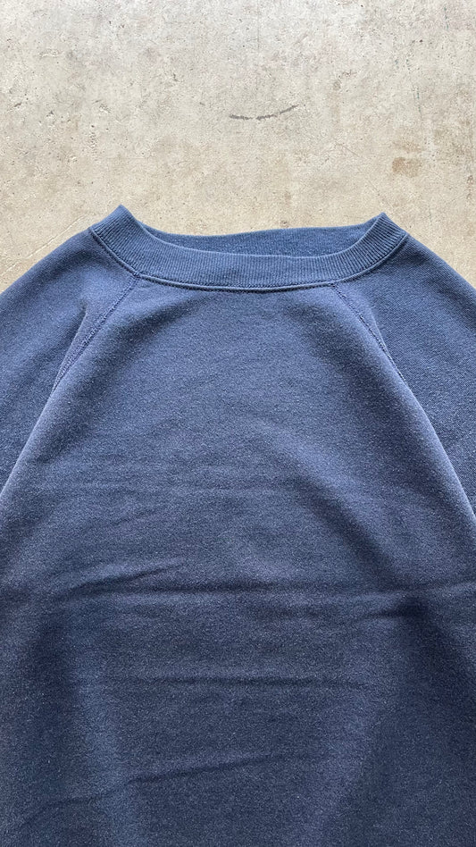 1990S FADED BLUE SWEATSHIRT  - L