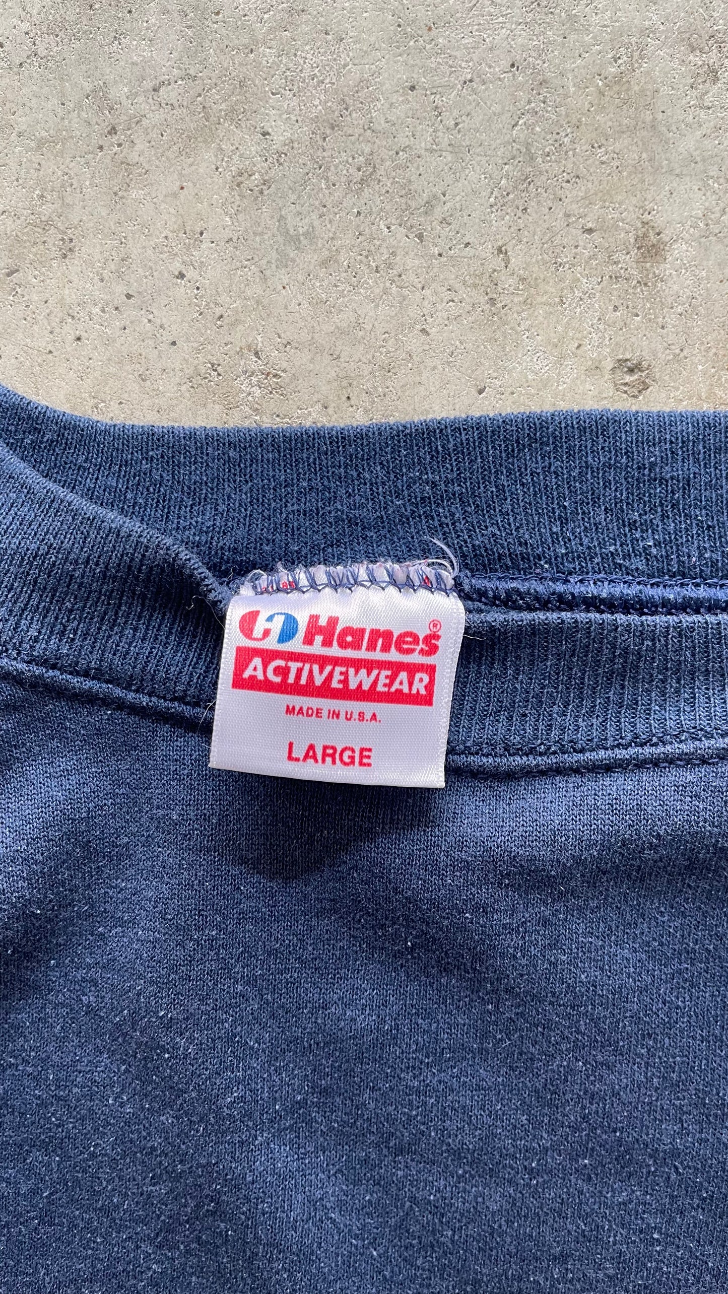 1990S FADED BLUE SWEATSHIRT  - L